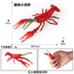 Cross-border toy marine life simulation lobster marine animal model submarine toy doll decoration plastic