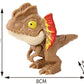 Cross-border Hot Finger-biting Dinosaur Toy Finger-biting Dinosaur Pterosaur Model Joint Movable Mini Dinosaur Gashapon Machine