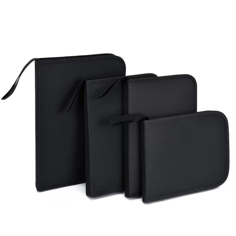 Art Sketch Pen Bag 36/48/72/120 Holes Foldable Zipper Style Pen Roll Colored Pencil Storage Bag Manufacturer Supply
