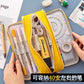 Oxford Cloth Pencil Case with Large Capacity and Multi-Layer Design, Stationery Box for Primary and Secondary School Students, High Aesthetic Value, Simple and Waterproof, Direct from the Source Factory