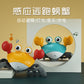 Cross-Border Electric Crab Rechargeable Luminous Concert Crawling Motion Sensor Escape Baby Children's Educational Toy