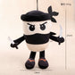 Cross-Border Ai Shanhaijing Monster Plush Toy Tungtungsahur Wooden Stick Man Pendant Doll Keychain