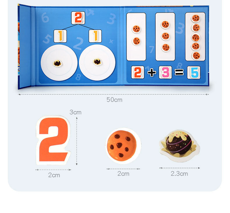 Kindergarten Small Gifts, Math Teaching Aids, Student Enlightenment Arithmetic, Children's Educational Early Learning Toys Wholesale