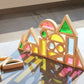 Acrylic Transparent Color Light and Shadow Building Blocks Baby Creative Construction Early Education Educational Toys Children's Rainbow Building Blocks