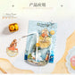 Duoduo's Big World Character Pet Die-Cut Stickers Healing Girl Large Size Basic Material Stickers for Journals