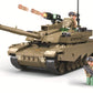 Little Luban B1251Btr80As Infantry Fighting Vehicle Building Blocks Military Tank Model Educational Assembly Toy Cross-Border Male
