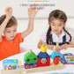 Children's Creative Spelling Day and Night Building Blocks Early Education Enlightenment Shape Cognition Hand-eye Coordination Educational Toys for Boys and Girls