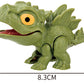 Cross-border Hot Finger-biting Dinosaur Toy Finger-biting Dinosaur Pterosaur Model Joint Movable Mini Dinosaur Gashapon Machine