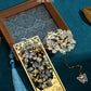 Classical Style Butterfly Cut Out Metal Bookmark Tassel Chinese Style Student Reading Gift Gift Literary and Creative Bookmark