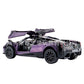 Cross-Border Popular 1:43 Three-Door Alloy Sports Car Model Kidsren's Pull-Back Toy Car Color Boxed Boy Toy Batch