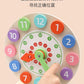 Specialized Clock Teaching Aids for Elementary School: Clock Models for First and Second Graders, Alarm Clock Face, Children's Learning Time Toys