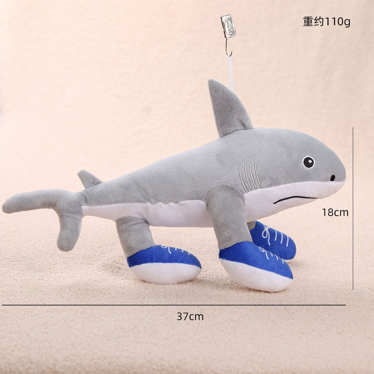 Cross-Border Ai Shanhaijing Monster Plush Toy Tungtungsahur Wooden Stick Man Pendant Doll Keychain