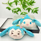 Cartoon Two-Dimensional Hatsune Miku Coin Purse Doll Plush Pendant Doll School Bag Pendant Coin Purse Toy