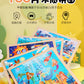 100 children's wooden cartoon animal dinosaur plane wooden puzzle boys and girls baby early education educational toys