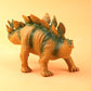 Large simulation soft glue dinosaur toy sounding Tyrannosaurus Rex Triceratops animal model boys children stall wholesale