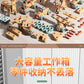 Children's DIY Tool Box Complete Set with Screws and Nuts, Children's Toys, Educational Electric Drill for Assembly and Disassembly