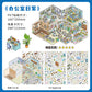 Infeel.Me Extra Large Scenery Stickers Today's Business Hours Open - Part Twelve DIY Journal Scene Stickers