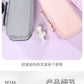 Yuerui Large-Capacity Canvas Multi-Layer Pencil Bag Portable Simple Student Multi-Functional Pencil Bag Satchel Stationery Box