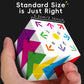 Cross-Border Uv Printed Personalized 3X3 Cube Square Network 3X3 Arrow 3X3 Tic-Tac-Toe Cube Wholesale