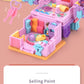 Cross-border Children's Variables Surprise Cabin Girl Simulation Princess Castle Villa Model Doll House Play House Toys