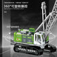Children's Alloy Artificial Dump Truck Engineering Vehicle Inertia Mixer Truck Oil Tanker Bulldozer Crane Excavator Model