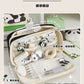 Flip-Top Pencil Case Ins Style High School Student New Style Pencil Case for Girls Male Large Capacity Stain-Resistant Simple Stationery Box