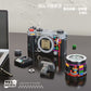 Compatible with Lego Retro SLR Camera Building Blocks Assembled Handmade Toy Model Ornaments Children Gift Batch