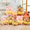 Cross-Border New Style Swimming Ring Lulu Pig Plush Toy Cute Donut Panda Pig Doll Children's Pillow Gift