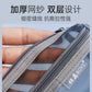 Mesh Large-Capacity Pencil Case, Transparent Double-Layer Student Exam Zipper Stationery Storage Bag, Three-Layer Stationery Bag
