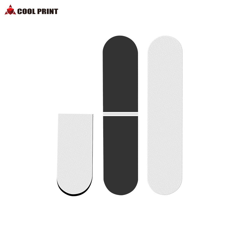 Sublimation Bookmark Soft Magnetic Custom Personalized Thermal Transfer Blank Magnetic Bookmark Magnetic DIY Printing