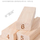 Children's Puzzle Stack Balanced Stack High Draw Building Blocks Layer by Layer Stack Wooden Strip Draw Wood Table Game Toys