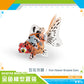 Cross-border export simulation ornamental fish with base model mini goldfish Koi set Marine static ornaments toy