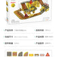 Girls Color Window Magnetic Sheet Kidsren's Zoo Engineering Vehicle City Crane Scene Strong Magnetic Refill Kidsren's Puzzle