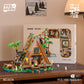 Compatible with Lego Creative Street View Building Model Forest Tree House Puzzle Assembled Block Toy Boy Gift Wholesale