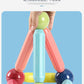 Cross-Border Magnetic Rods, Magnetic Building Blocks Toys, Kidsren's Magnetic Puzzles, Magnetic Inserts, Ever-Changing Magnetic Rods Factory