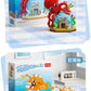 Children's Day Gift Compatible Lego Marine Animals Shark Clownfish Cartoon Doll Assembled Building Blocks Toy