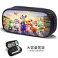 New Yuanmeng Star Pencil Bag Game Peripheral Junior High School Student Internet Celebrity Stationery Bag Kindergarten Cute Pencil Box