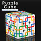 Cross-Border Uv Printed Personalized 3X3 Cube Square Network 3X3 Arrow 3X3 Tic-Tac-Toe Cube Wholesale