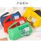 The Future Is Promising, Large-Capacity Oxford Cloth Pencil Bag, Student Inspirational Text, Double-Layer Storage Pencil Bag, Learning Stationery Bag