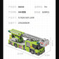 Cross-border engineering series truck city bus transport vehicle combined with small particle building blocks children's educational enlightenment toys