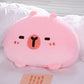 New Capibala Capybara Pillow Soft Cute Dumpling Cute Girl Sleeping Pillow Plush Toy Cross-Border
