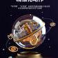 Cross-Border 3D Stereo Rubik's Cube Maze Walking Ball Toy Kidsren's Educational Play to Develop Concentration Balance Ball Maze Ball
