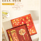 Forbidden City Cultural and Creative Commemorative Gift Koi Bookmark Gift Box High-End Exquisite Brass Metal Bookmark Graduation Gift