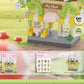 Compatible with Lego City Architecture Street View Hamburg Coffee Flower Shop Small Shop Building Blocks Children's Educational Toys Gifts