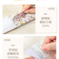 Dream Flower Floral Washi Sticker Book Plant Floral Handbook with Background Decoration Basic Stickers