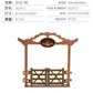 Animal Jurassic simulation farm scene sand table decoration fence large door frame dinosaur model toy