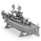 Queen Anne DIY Handmade 3D Metal Puzzle Adult Stereo Model Assembled Assembled Educational Toys High