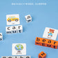 Children's English Scrabble Word Game Toys Fun Baby Parent-Child Interaction Puzzle English Letter Cognition