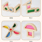 Acrylic Transparent Color Light and Shadow Building Blocks Baby Creative Construction Early Education Educational Toys Children's Rainbow Building Blocks