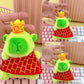 Cross-Border Capybara Mascot Backpack Small Pendant Keychain Chinese Style Zodiac Pendant Couple Ugly Doll